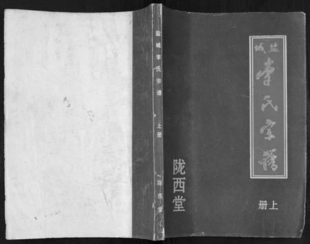 江苏李氏族谱-盐城李氏宗谱[2册].pdf电子版插图