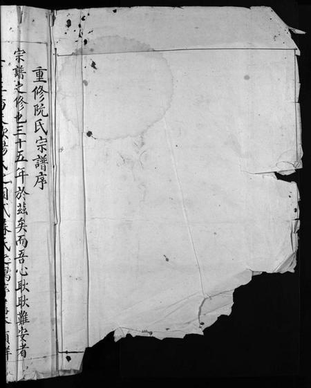 浙江阮氏族谱-阮氏宗谱 [不分卷].pdf电子版插图2