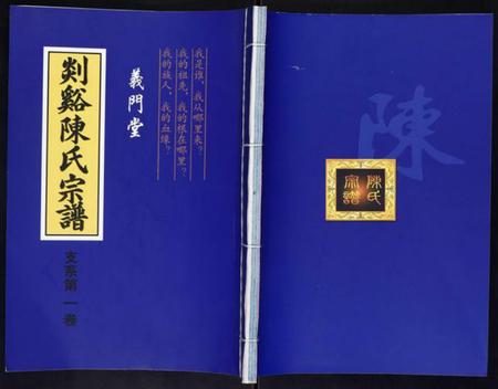 浙江陈氏族谱-陈氏宗谱.pdf电子版插图