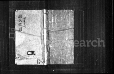 湖南谢氏族谱-谢氏族谱 [残卷].pdf电子版插图1