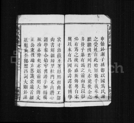 湖南谢氏族谱-谢氏族谱 [残卷].pdf电子版插图4