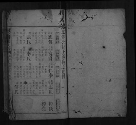 湖南谢氏族谱-谢氏续修族谱.pdf电子版插图1