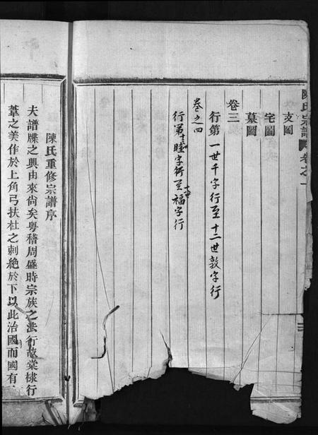 浙江陈氏族谱-陈氏宗谱 [4卷].pdf电子版插图4