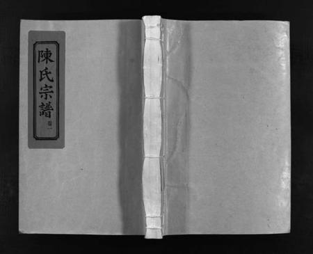 浙江陈氏族谱-陈氏宗谱 [4卷].pdf电子版插图1