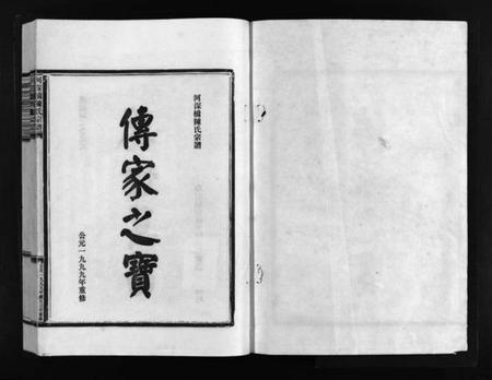浙江陈氏族谱-陈氏宗谱 [5卷].pdf电子版插图2