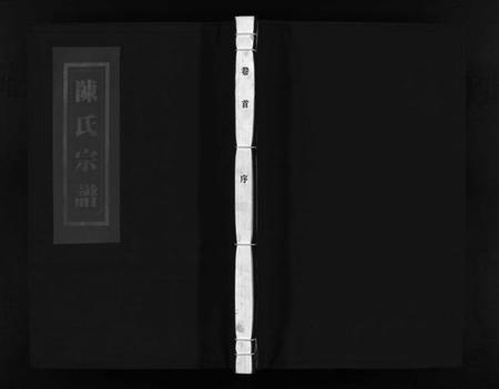 浙江陈氏族谱-陈氏宗谱 [9卷,附1卷].pdf电子版插图1