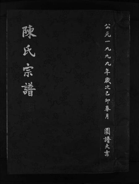 浙江陈氏族谱-陈氏宗谱 [不分卷].pdf电子版插图1