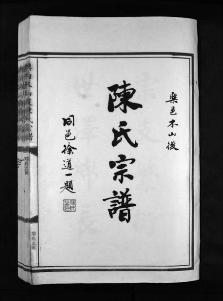 浙江陈氏族谱-陈氏宗谱 [不分卷].pdf电子版插图3