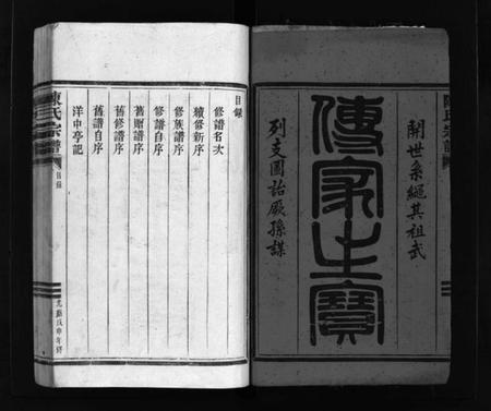 浙江陈氏族谱-陈氏宗谱 [不分卷].pdf电子版插图3