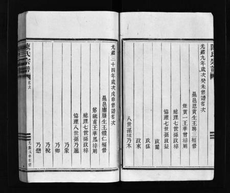 浙江陈氏族谱-陈氏宗谱 [不分卷].pdf电子版插图5