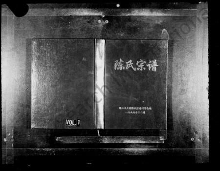 浙江陈氏族谱-陈氏续修谱牒 [11卷].pdf电子版插图1