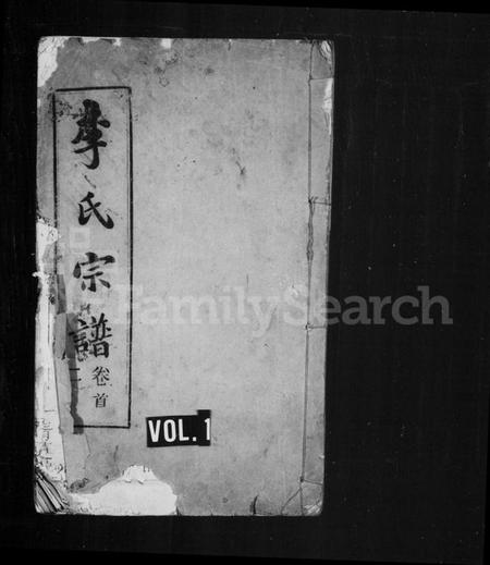 湖北李氏族谱-李氏宗谱.pdf电子版插图