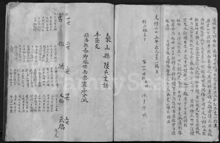 浙江陆氏族谱-陆氏支谱 [不分卷].pdf电子版插图2