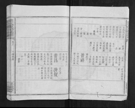 湖南熊氏族谱-熊氏重修族谱[残卷].pdf电子版插图2