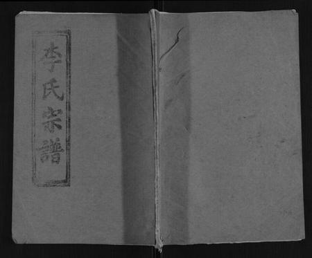 湖北李氏族谱-李氏宗谱.pdf电子版插图