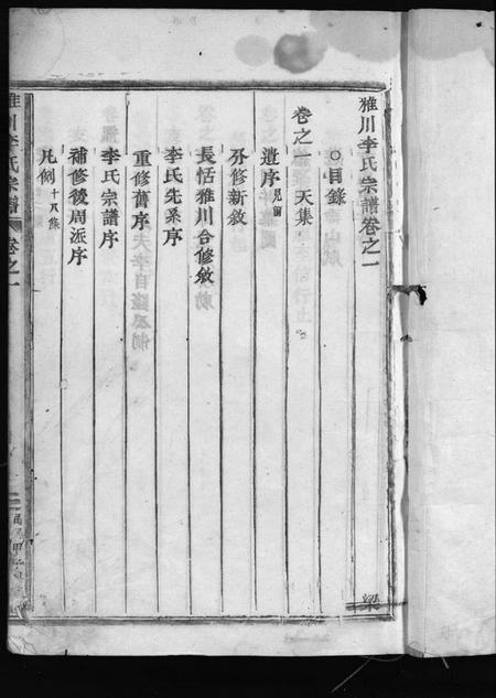 浙江李氏族谱-雅川李氏宗谱 [16卷,末2卷].pdf电子版插图3