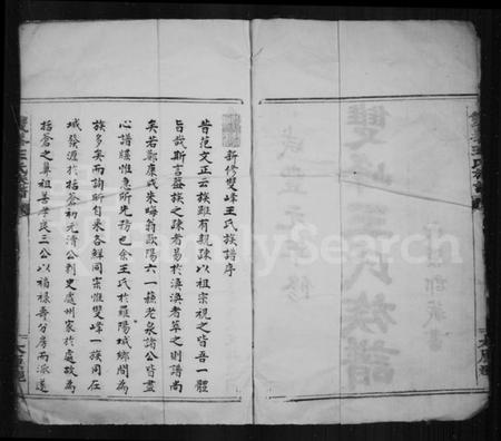 浙江王氏族谱-双峰王氏族谱 [5卷,首1卷].pdf电子版插图3