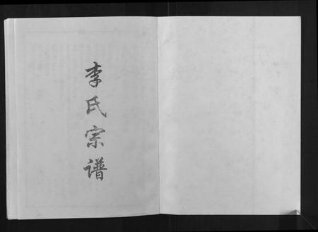 湖北李氏族谱-李氏宗谱.pdf电子版插图1