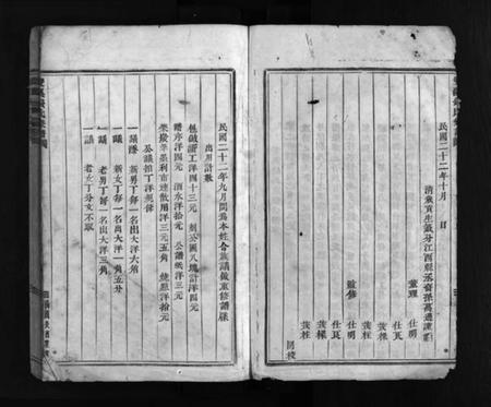 浙江钱氏族谱-双溪钱氏宗谱 [上下卷].pdf电子版插图4