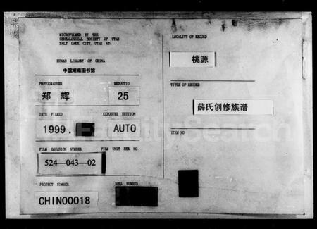 湖南薛氏族谱-薛氏创修族谱 [11卷,首2卷].pdf电子版插图