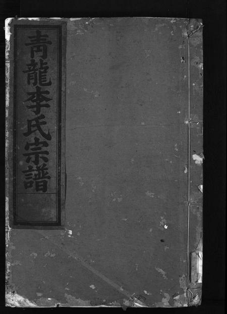 浙江李氏族谱-青龙李氏宗谱 [18卷].pdf电子版插图1