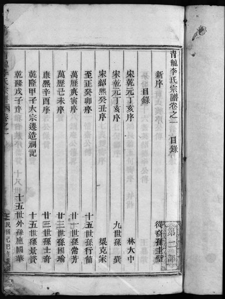 浙江李氏族谱-青龙李氏宗谱 [18卷].pdf电子版插图3