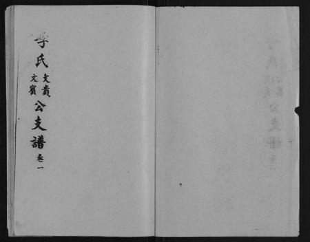 湖北李氏族谱-李氏文贵文宾公支谱[4卷].pdf电子版插图1