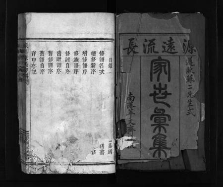 浙江陈氏族谱-頴川陈氏宗谱 [不分卷].pdf电子版插图2
