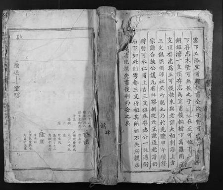 江西刘氏族谱-泰和云亭西平刘氏族谱.pdf电子版插图