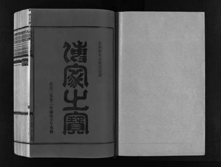 浙江马氏族谱-马良马氏宗谱 [3卷,首1卷].pdf电子版插图2