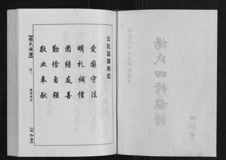湖南杨氏族谱-杨氏族谱.pdf电子版插图2
