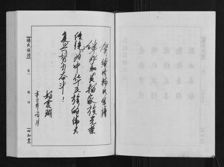 湖南杨氏族谱-杨氏族谱.pdf电子版插图3