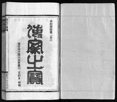 浙江高氏族谱-高氏宗谱 [不分卷].pdf电子版插图2