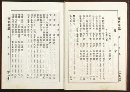 湖南杨氏族谱-杨氏族谱四修族谱.pdf电子版插图5 湖南杨氏族谱-杨氏族谱四修族谱.pdf电子版插图5