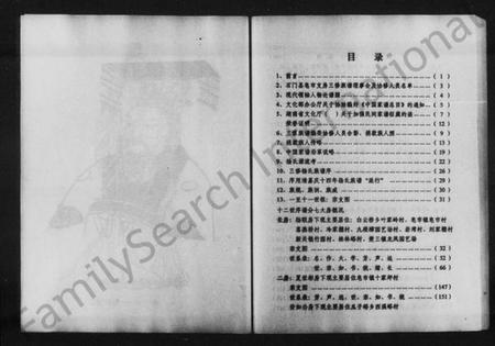 湖南杨氏族谱-杨氏联宗谱.pdf电子版插图4 湖南杨氏族谱-杨氏联宗谱.pdf电子版插图4