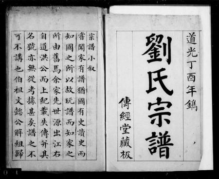 江西刘氏族谱-崇川刘氏宗谱.pdf电子版插图1