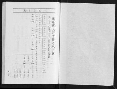 浙江蔡氏族谱-鹿峰蔡氏宗谱[47卷].pdf电子版插图2