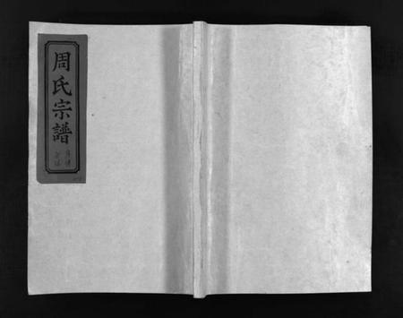 浙江周氏族谱-黄塘周氏宗谱 [不分卷].pdf电子版插图1