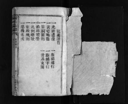 浙江黄氏族谱-黄氏宗谱 [不分卷].pdf电子版插图2