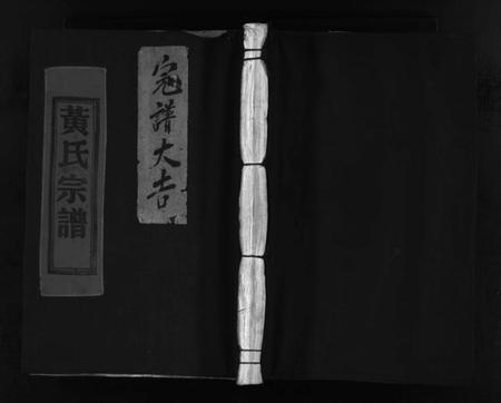 浙江黄氏族谱-黄氏宗谱 [不分卷].pdf电子版插图1