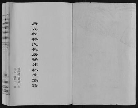 江苏林氏族谱-林氏族谱.pdf电子版插图1