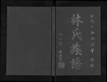 江苏林氏族谱-林氏族谱[不分卷].pdf电子版插图