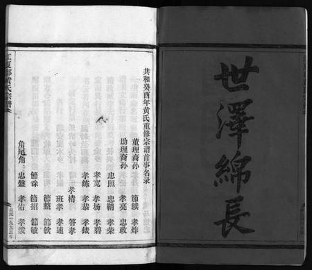 浙江黄氏族谱-黄氏宗谱 [不分卷].pdf电子版插图3