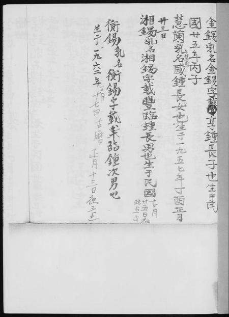 浙江黄氏族谱-黄氏家谱.pdf电子版插图1