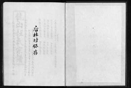 浙江杜氏族谱-龙山杜氏宗谱 [不分卷].pdf电子版插图2
