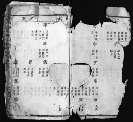 浙江胡氏族谱-龙山胡氏总祠祔主录 [残卷].pdf电子版插图3
