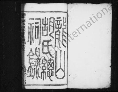 浙江胡氏族谱-龙山胡氏总祠录 [4卷].pdf电子版插图3