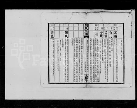 湖南易氏族谱-易氏族谱.pdf电子版插图3