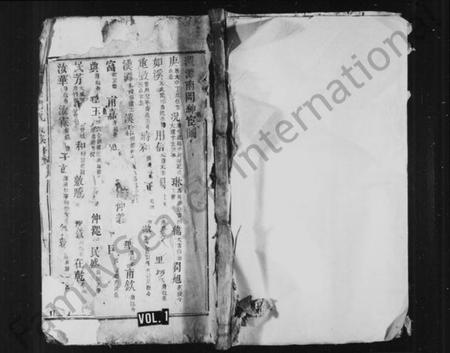 江西龙氏族谱-泷潭南冈龙氏族谱 [残卷].pdf电子版插图1