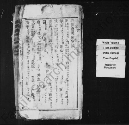 江西龙氏族谱-泷潭南冈龙氏族谱 [残卷].pdf电子版插图2